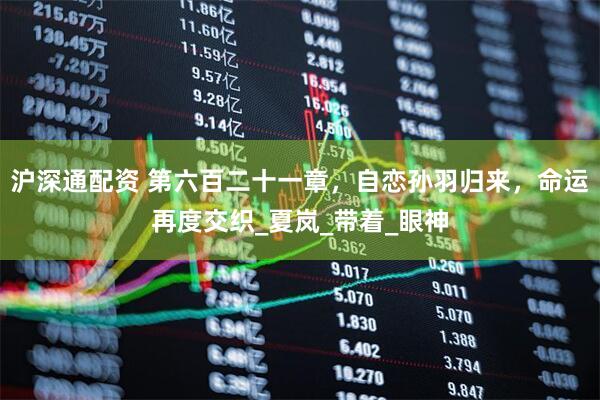 沪深通配资 第六百二十一章，自恋孙羽归来，命运再度交织_夏岚_带着_眼神